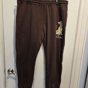 Lion King Brown Sweatpants